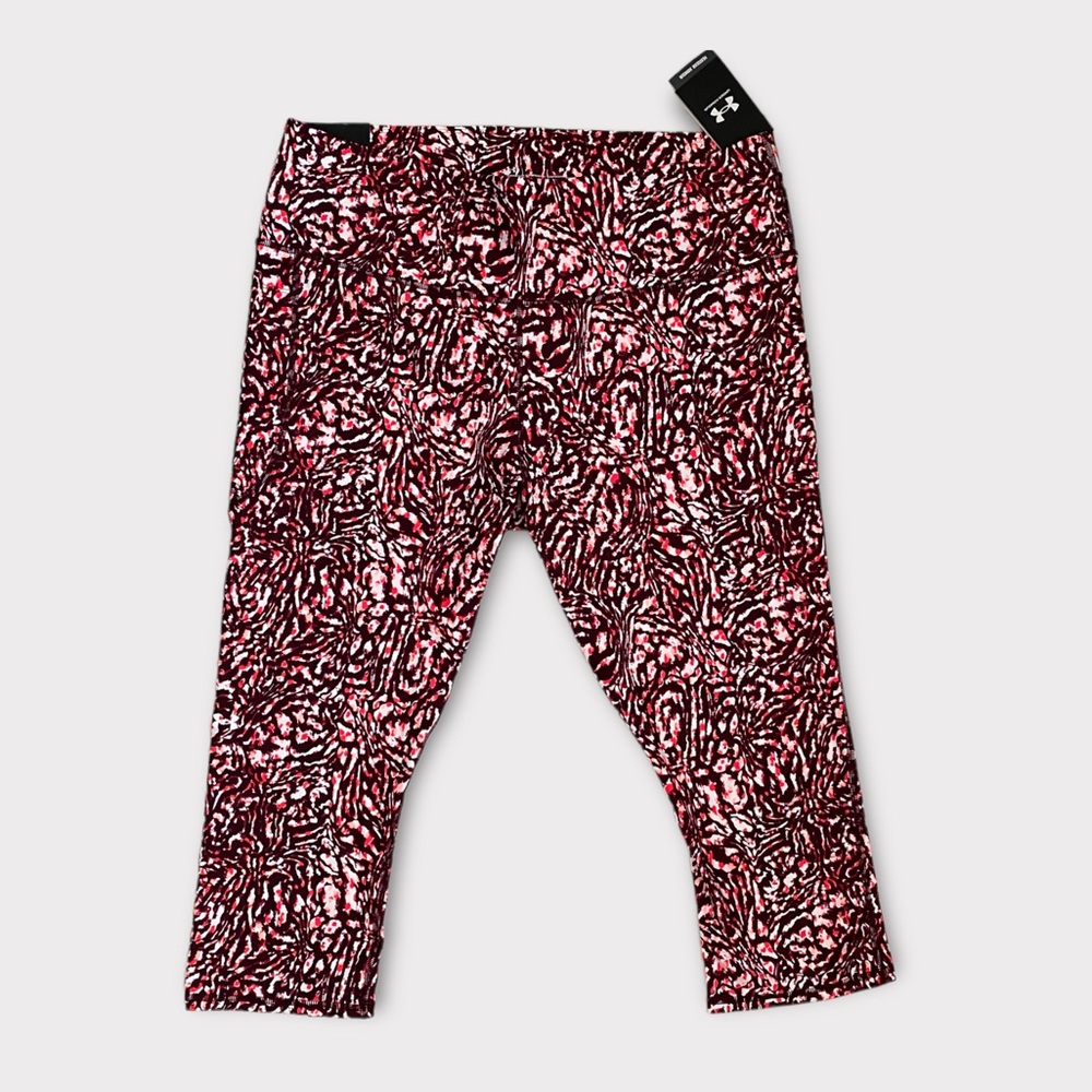 Under Armour - Women’s No-Slip  High-Rise Waistband Capris (3X) NWT - Picture 5 of 8